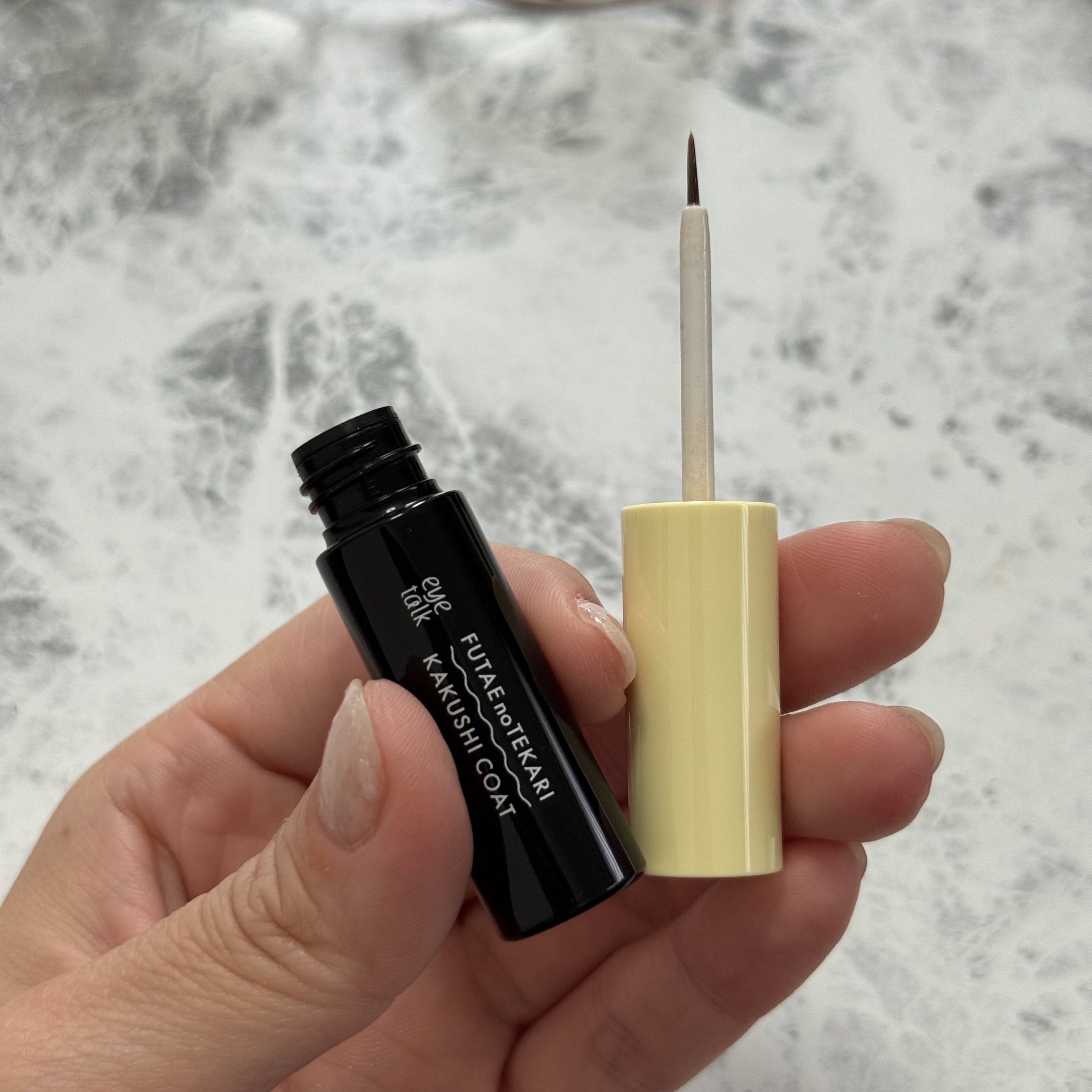 ふたえのテカリ隠しコート/アイトーク/二重まぶた用アイテムを使ったクチコミ（2枚目）