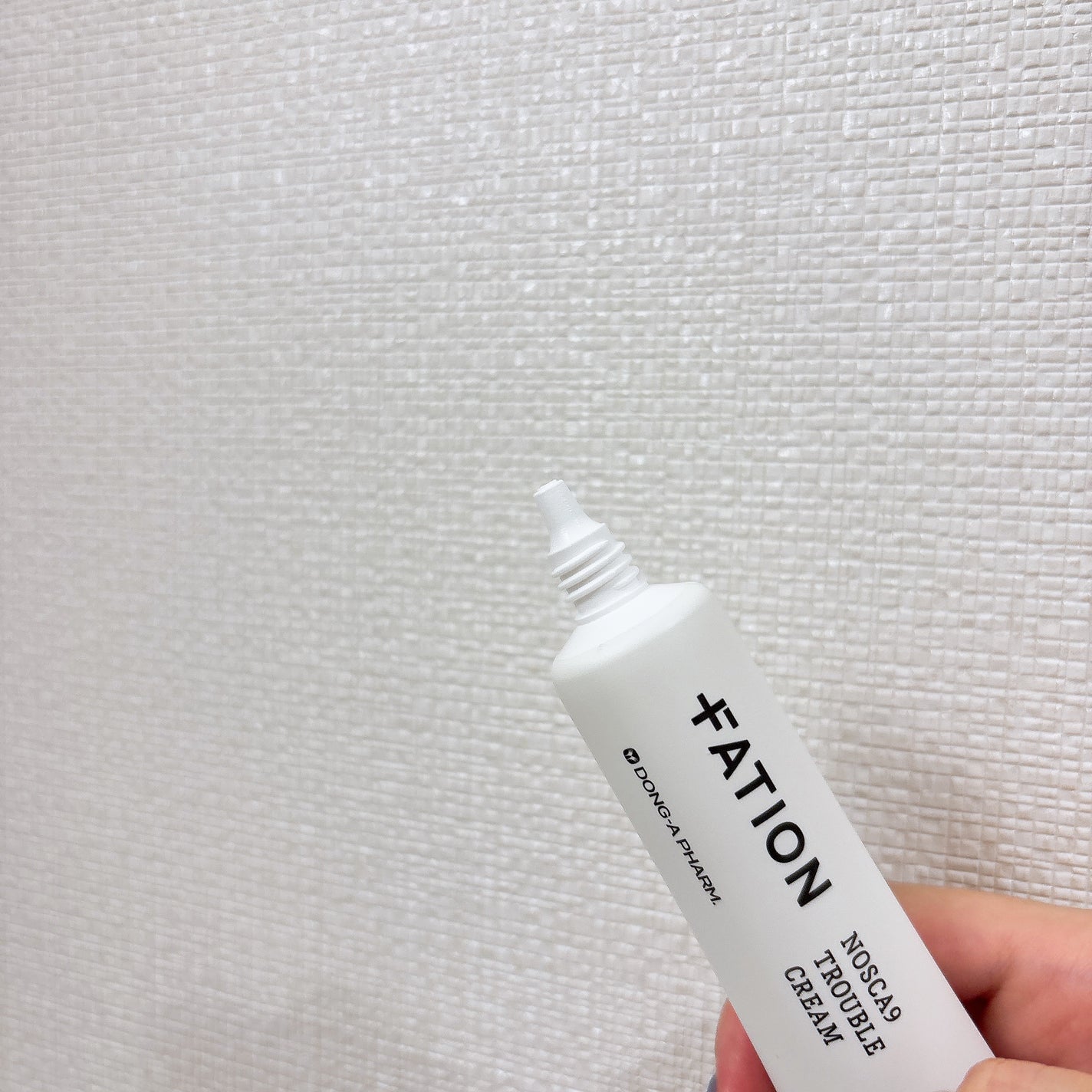 ノスカナイン トラブルクリーム/FATION/フェイスクリームを使ったクチコミ(2枚目)