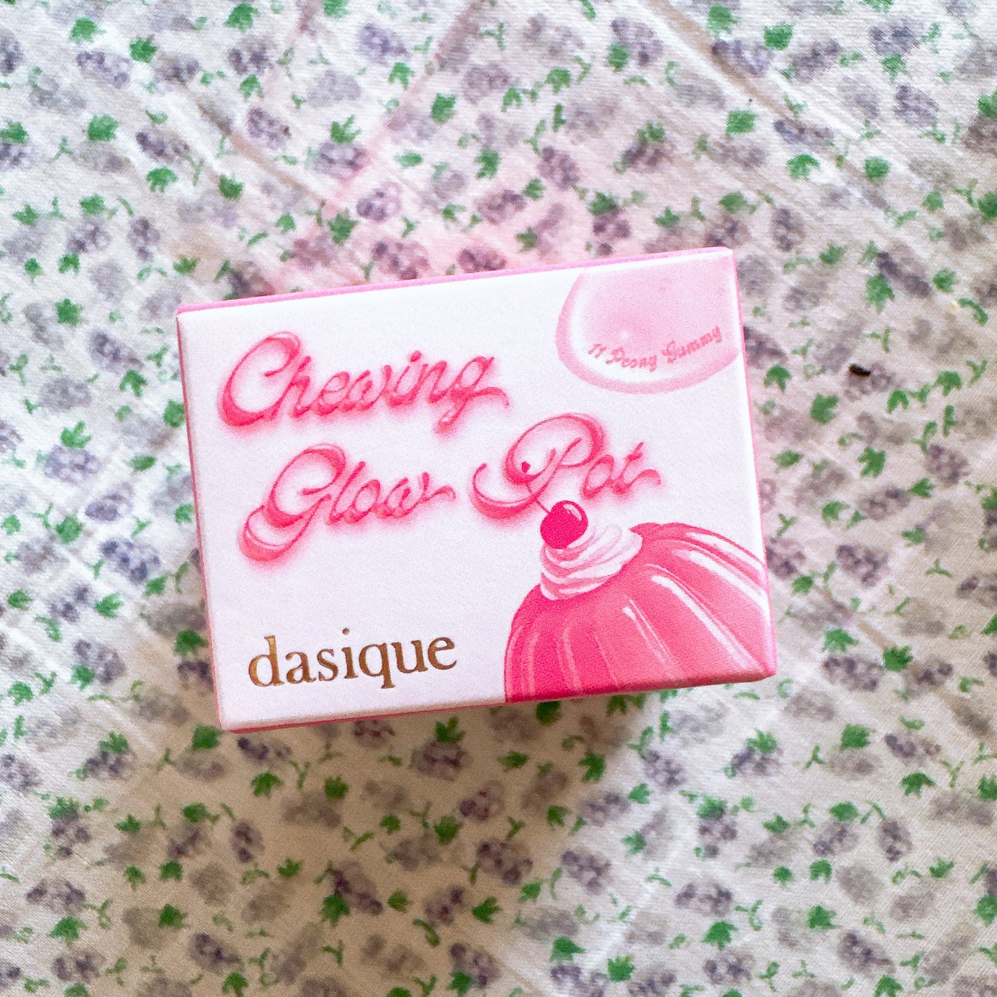 チューインググロウポット/dasique/口紅を使ったクチコミ(1枚目)