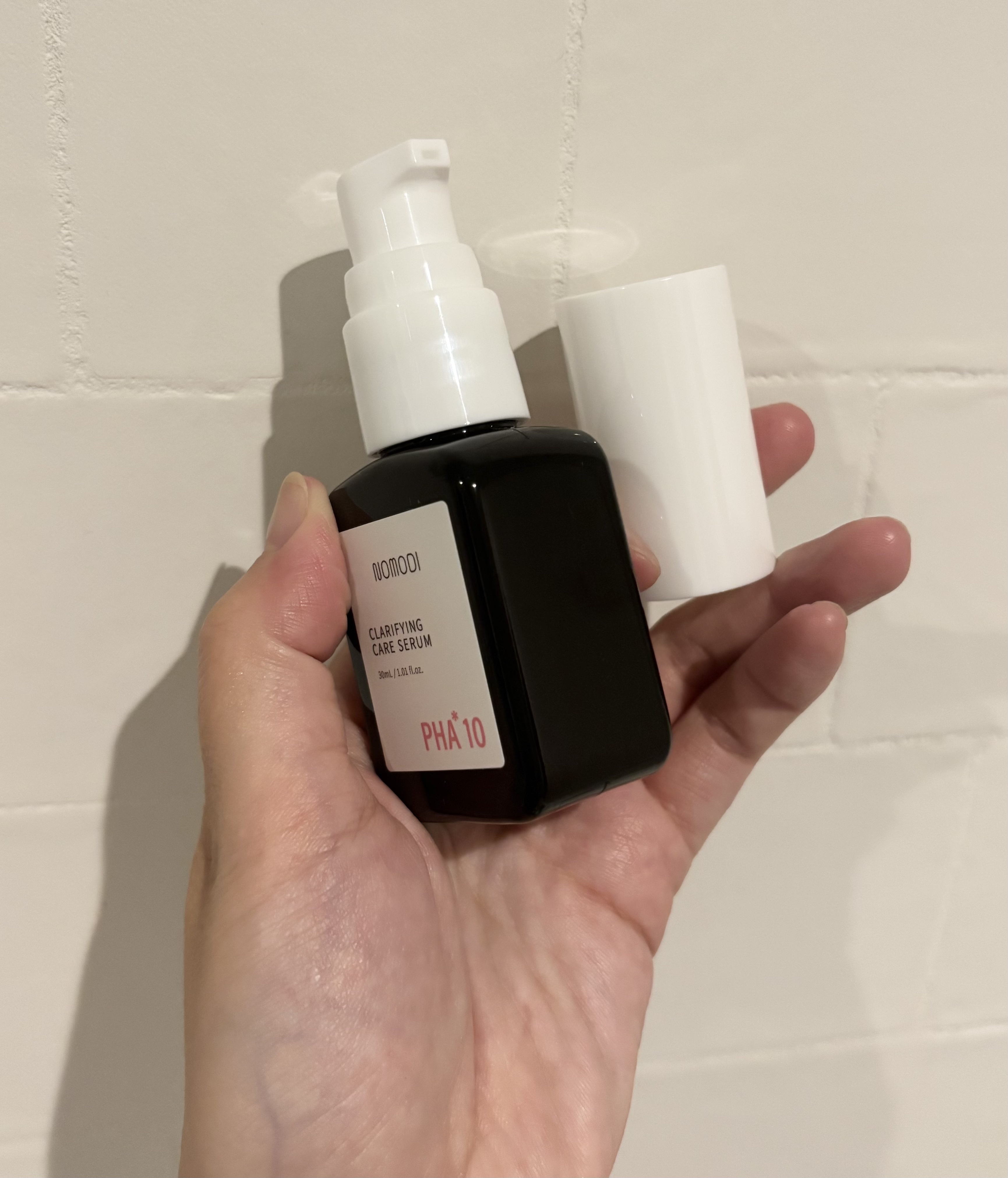 クラリファイング　ケア　セラム/ノモディ/美容液を使ったクチコミ（2枚目）