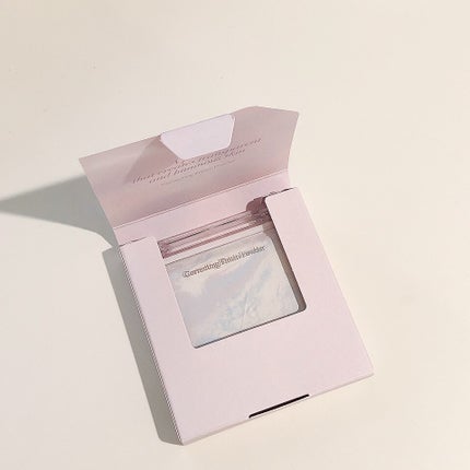 コレクティングフィニッシュパウダー/dasique/プレストパウダーを使ったクチコミ(4枚目)