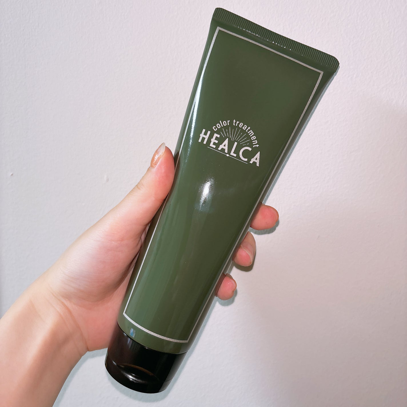 HEALCA カラートリートメント smooth/HEALCA/ヘアカラーを使ったクチコミ(1枚目)