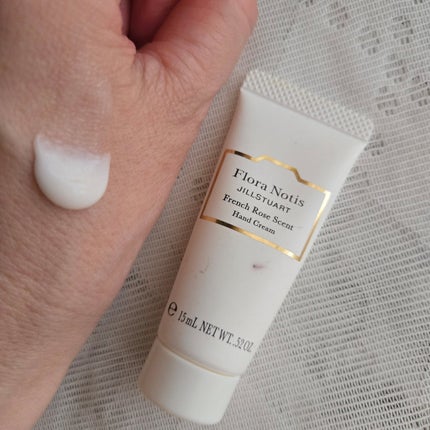 フレンチローズ ハンドクリーム/Flora Notis JILL STUART/ハンドクリームを使ったクチコミ(1枚目)