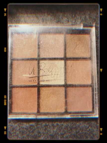 UR GLAM BLOOMING EYE COLOR PALETTE/U R GLAM/アイシャドウパレットを使ったクチコミ(1枚目)