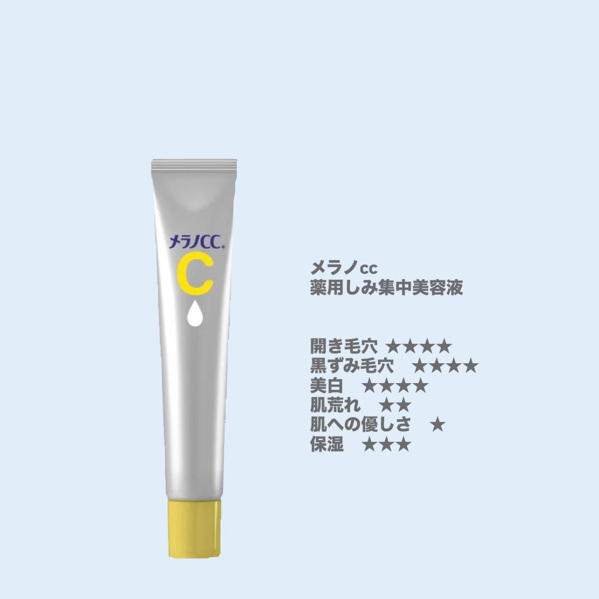 薬用 しみ 集中対策 美容液/メラノCC/美容液を使ったクチコミ(7枚目)