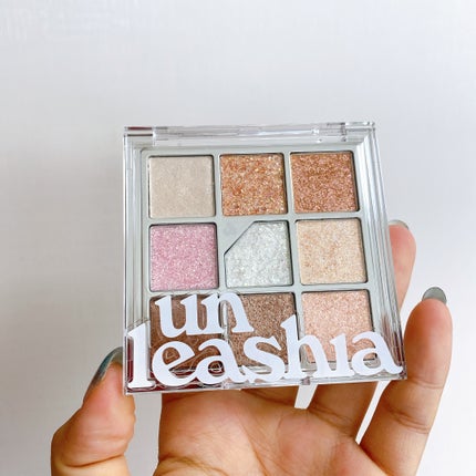 グリッターペディアアイパレット/unleashia/アイシャドウパレットを使ったクチコミ(1枚目)