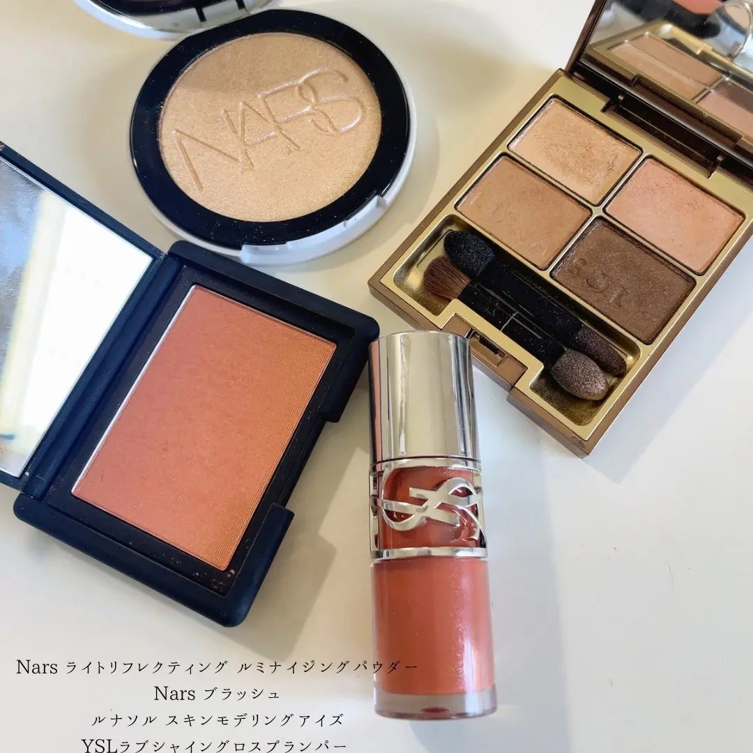 スキンモデリングアイズ/LUNASOL/アイシャドウパレットを使ったクチコミ(2枚目)