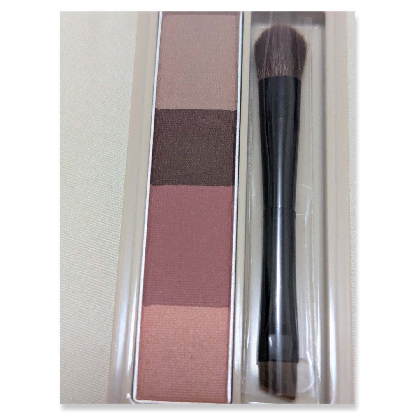 フラッフデザイン アイブロウパウダー/Visée/パウダーアイブロウを使ったクチコミ(2枚目)