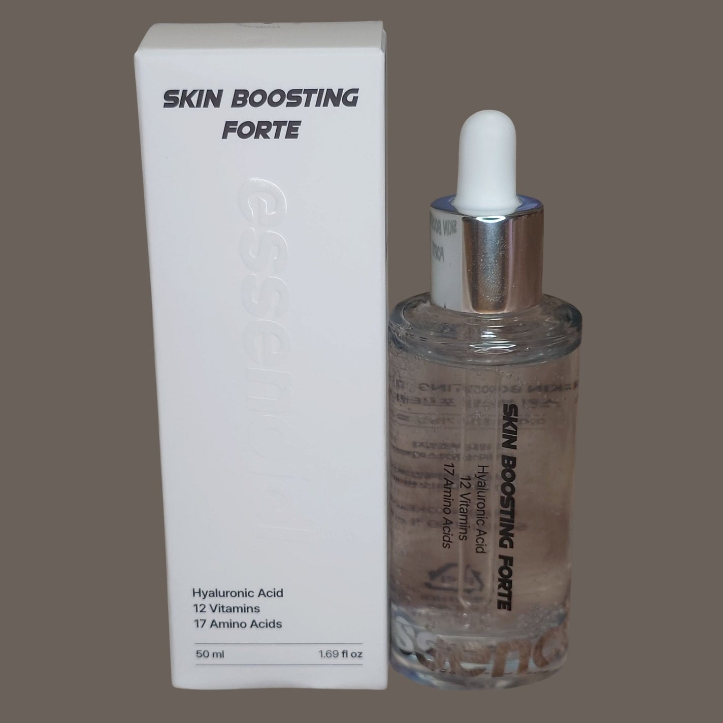 スキンブースティングフォルテセラム/essenciel/美容液を使ったクチコミ(1枚目)