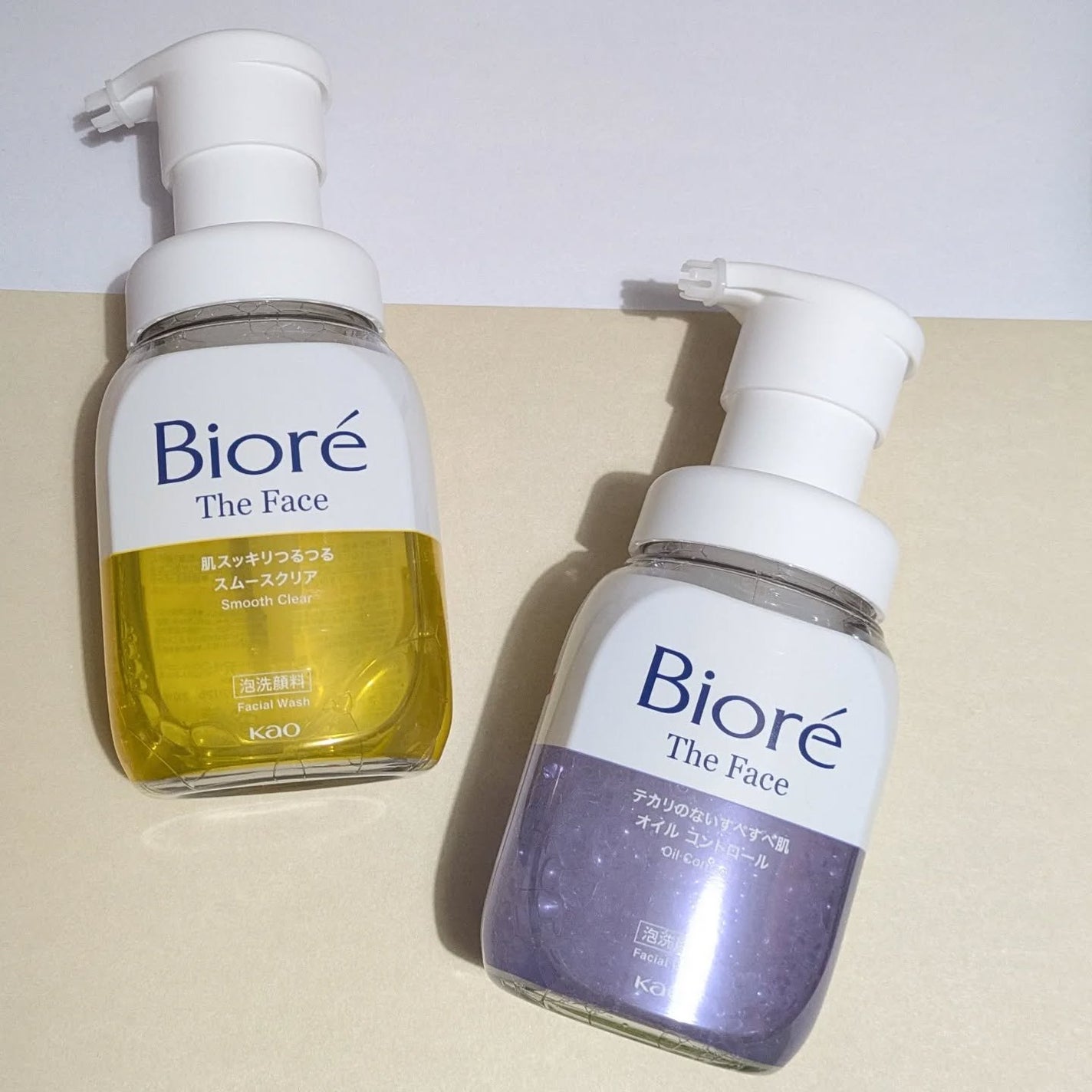 ビオレ ザフェイス 泡洗顔料 オイルコントロール/ビオレ/泡洗顔を使ったクチコミ(2枚目)