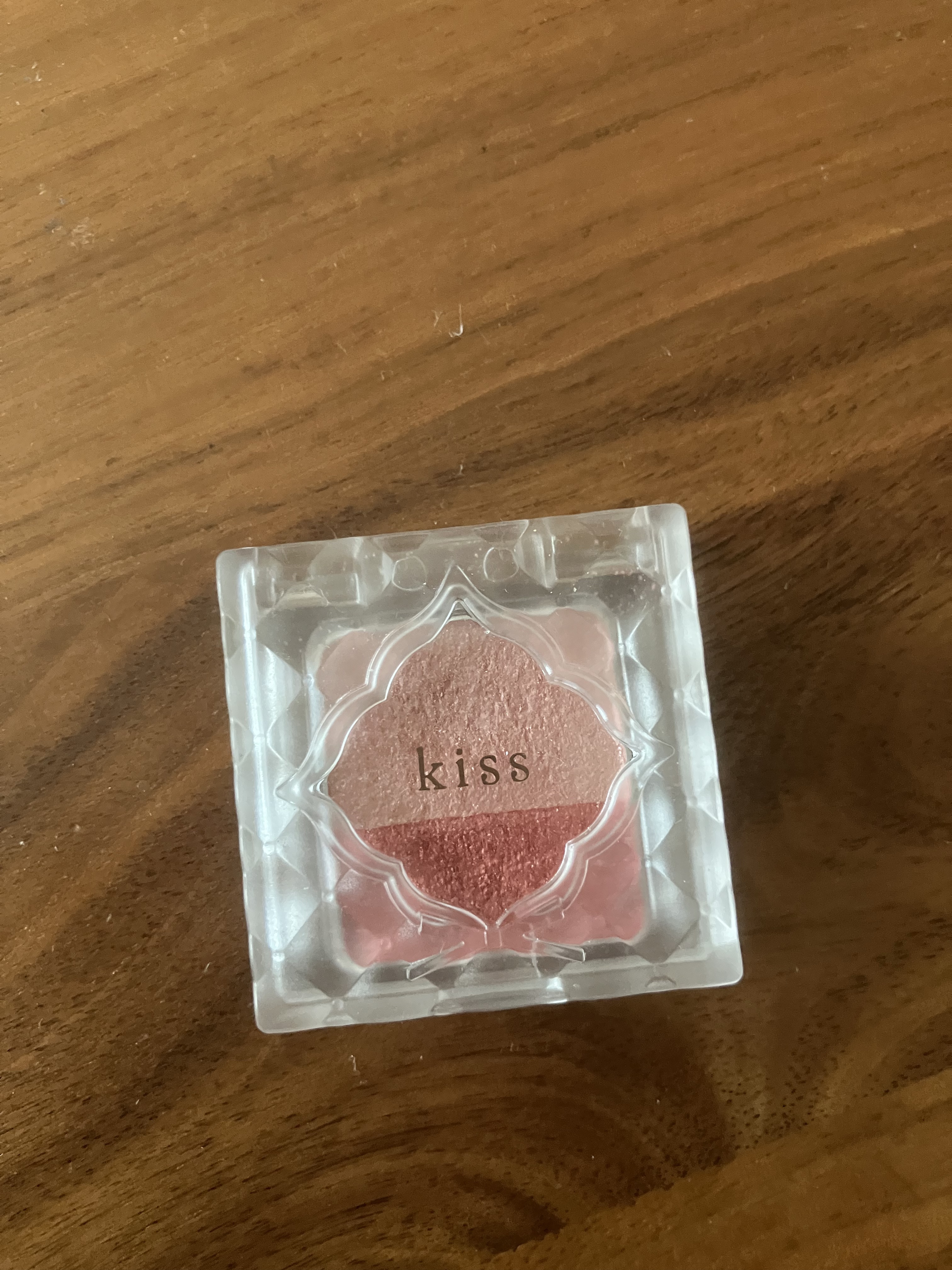 デュアルアイズS 07 Jolie Fille/KiSS/アイシャドウパレットを使ったクチコミ（1枚目）