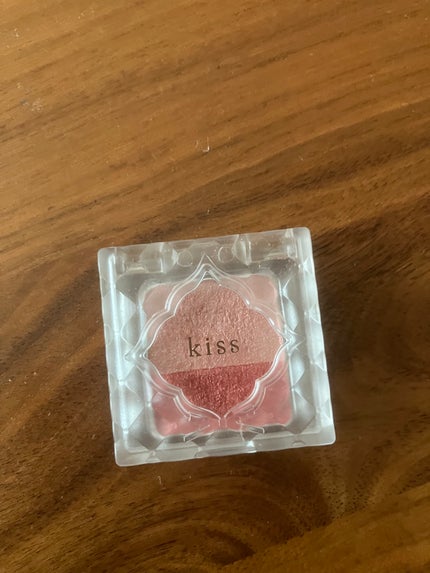 デュアルアイズS/KiSS/アイシャドウパレットを使ったクチコミ(1枚目)