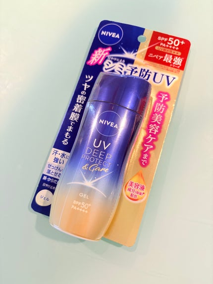 ニベアUV ディープ プロテクト&ケア ジェル/ニベア/日焼け止めジェルを使ったクチコミ(1枚目)