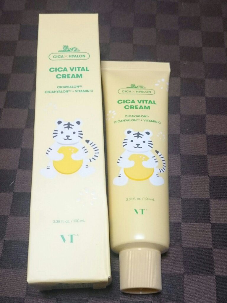 シカバイタル クリーム/VT/フェイスクリームを使ったクチコミ（1枚目）