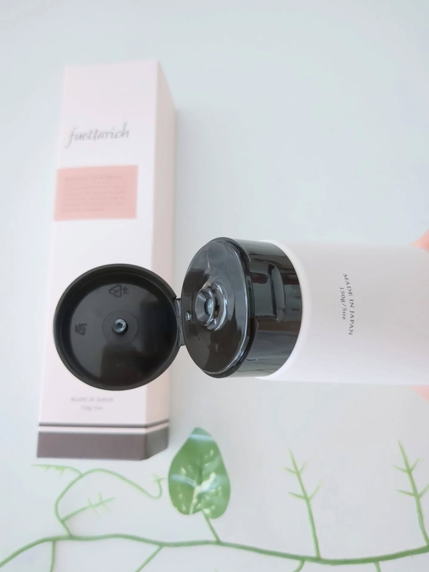 モイストアップ ジェル シャンプー/トリートメント/fuettarich (フエッタリッチ)/サロンシャンプーを使ったクチコミ(2枚目)