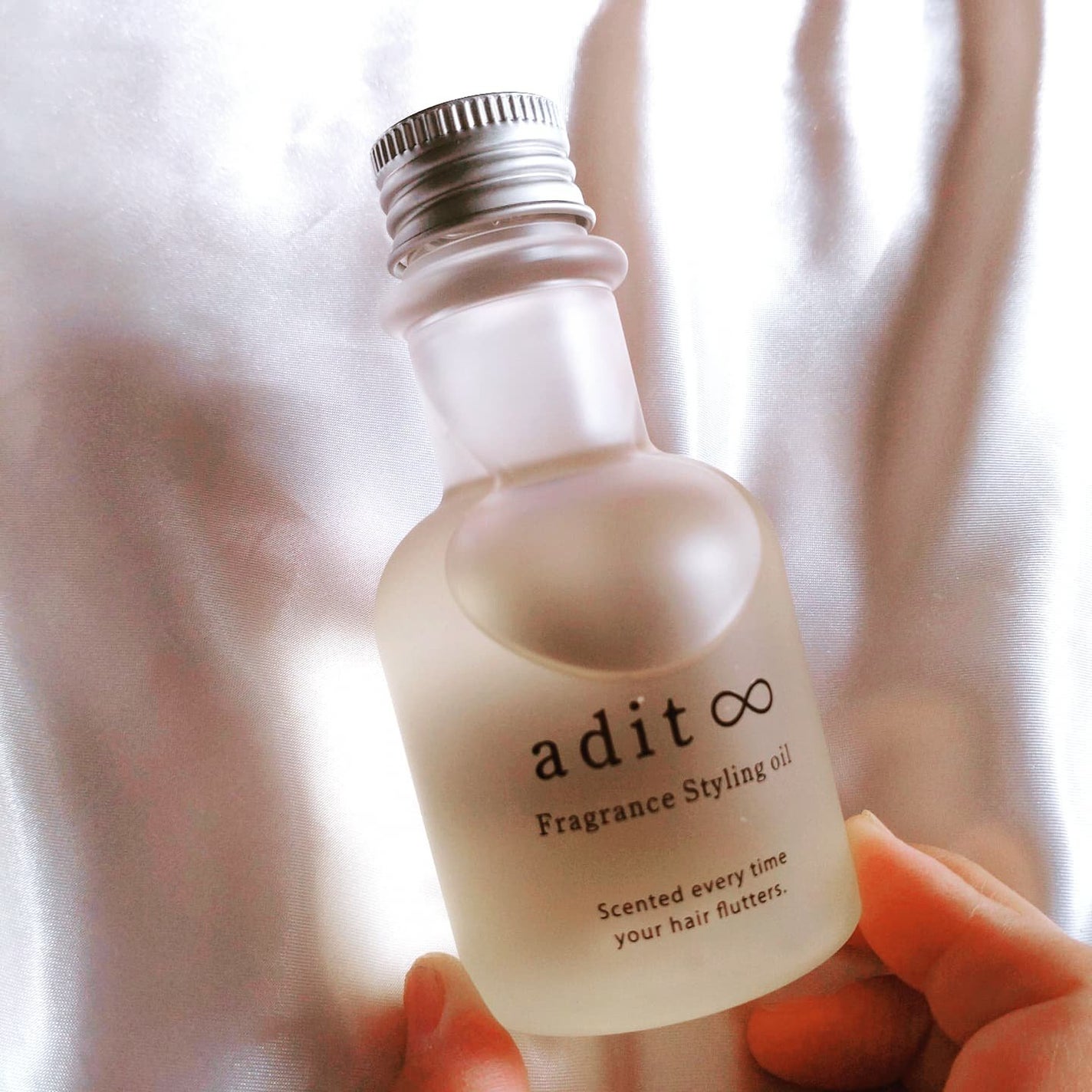 フレグランス スタイリングオイル/adit∞/ヘアオイルを使ったクチコミ(2枚目)