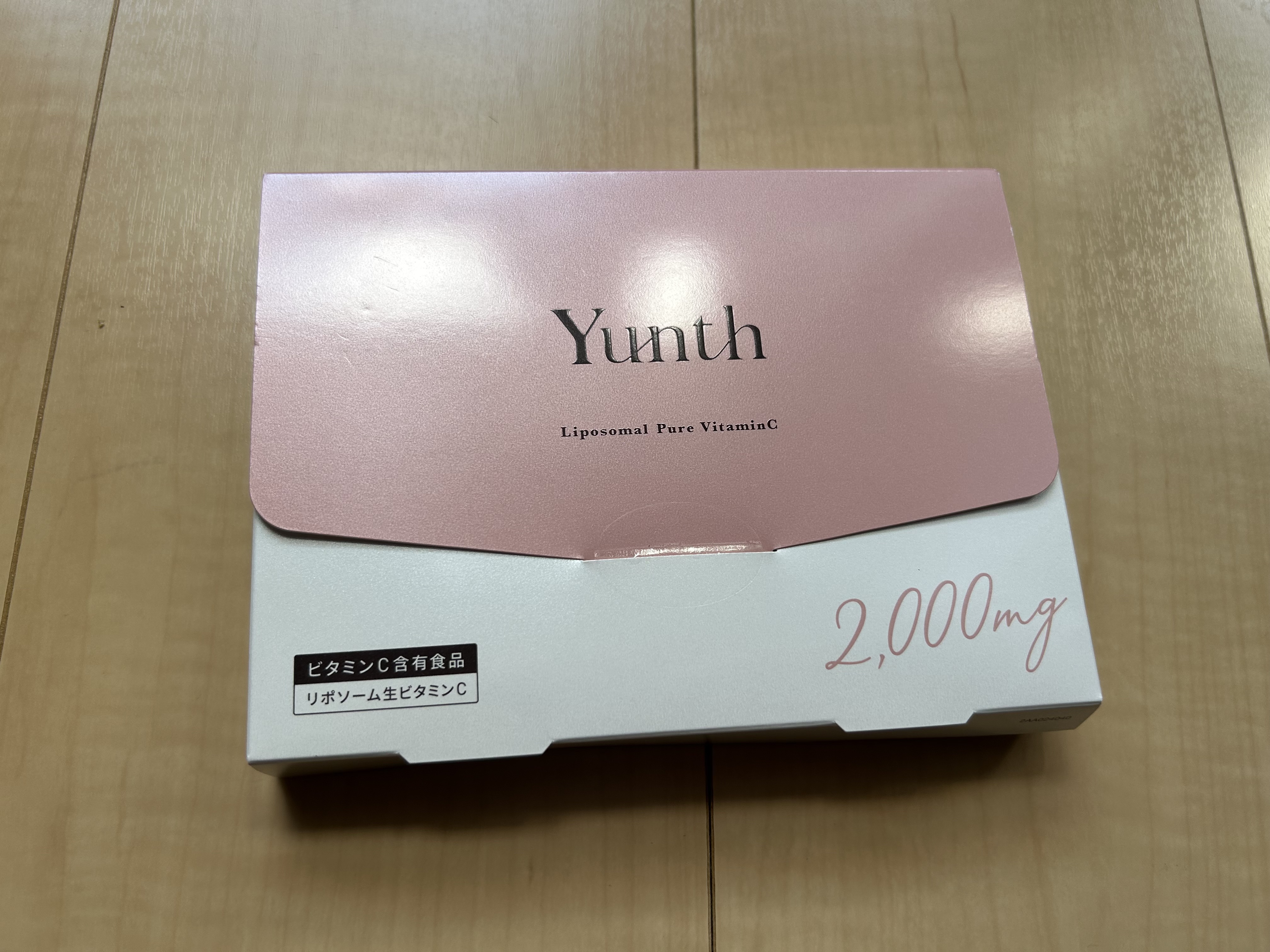 リポソーム生ビタミンC/Yunth/美容サプリメントを使ったクチコミ（1枚目）