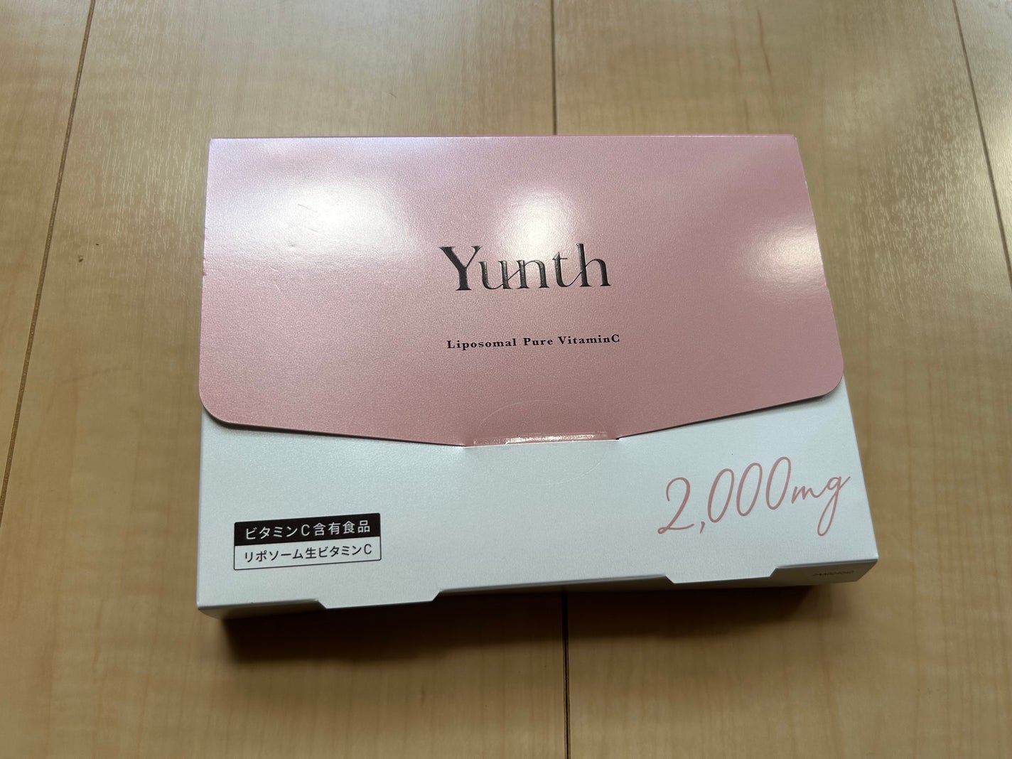 リポソーム生ビタミンC/Yunth/美容サプリメントを使ったクチコミ(1枚目)