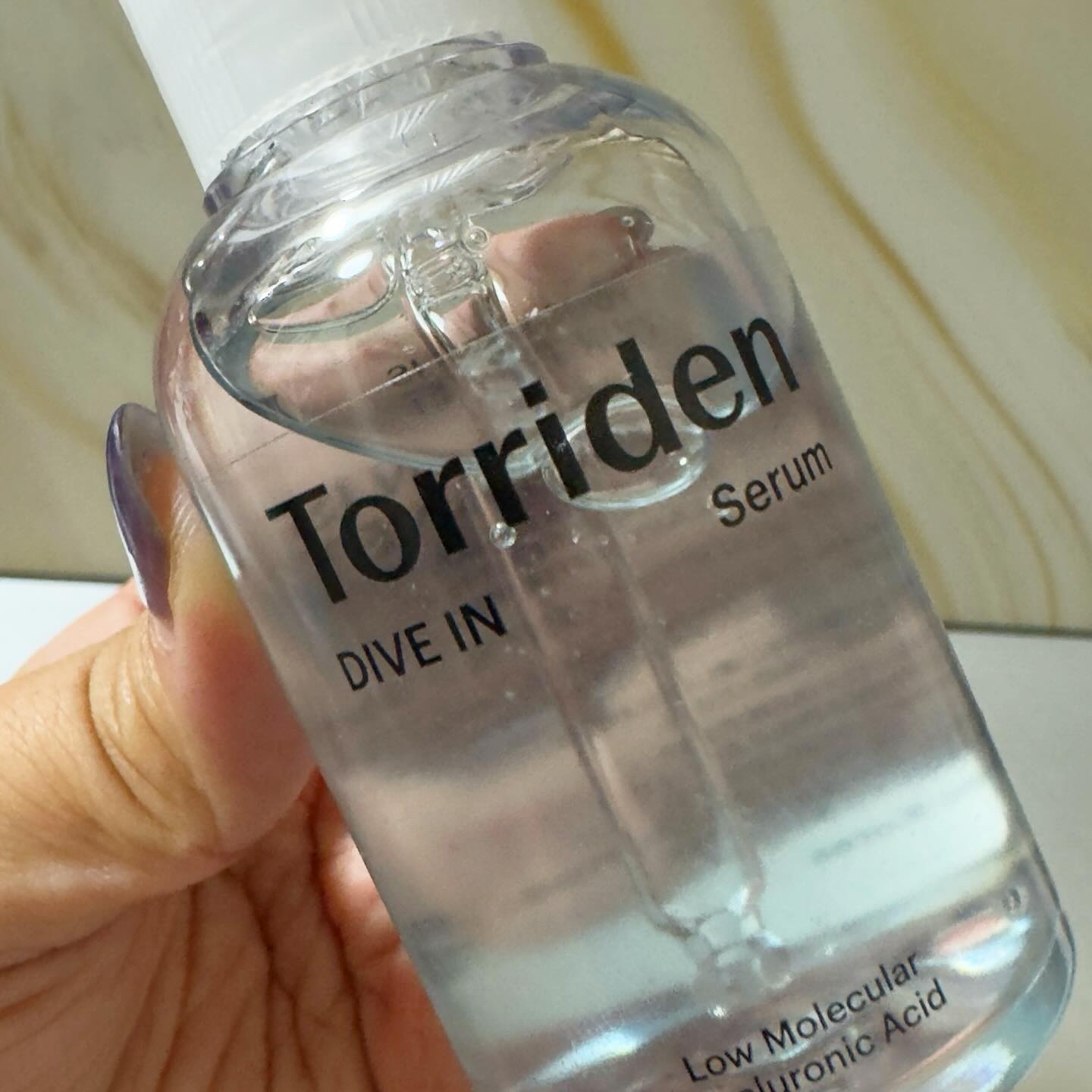 ダイブイン セラム/Torriden/美容液を使ったクチコミ（2枚目）