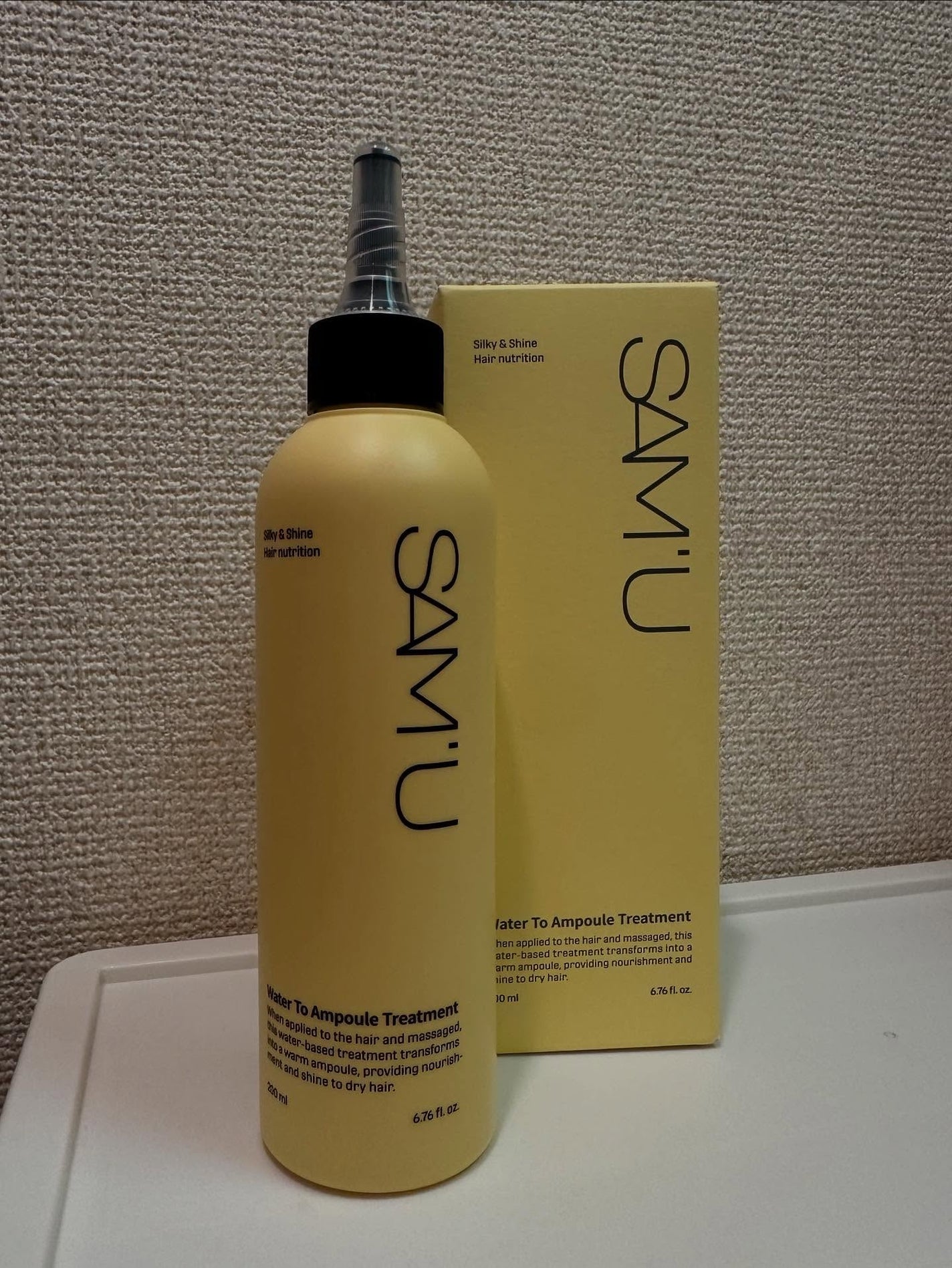 フルバブリングスカルプシャンプー/SAM'U/頭皮ケアを使ったクチコミ(3枚目)