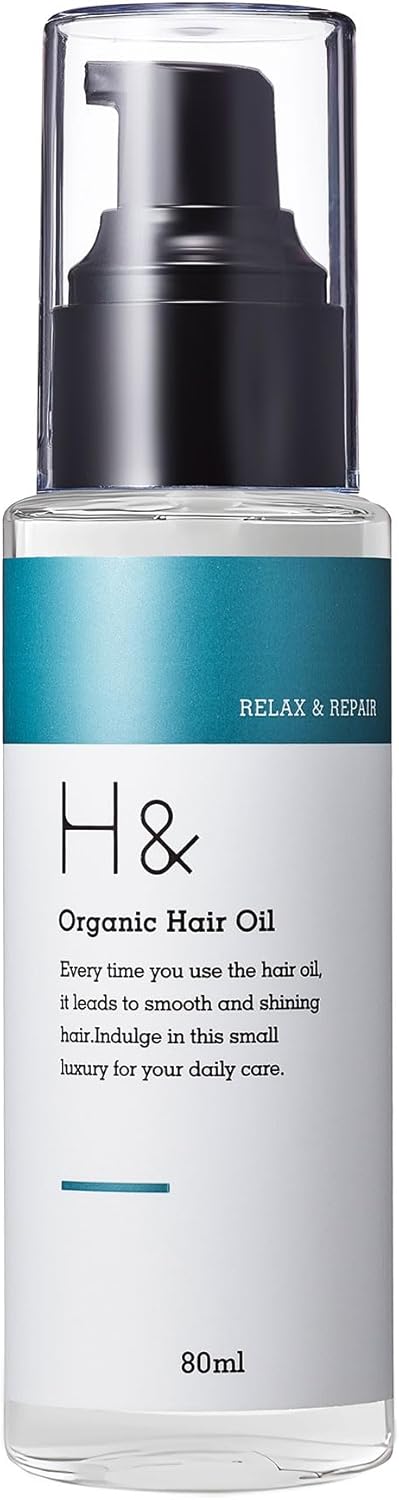 H& H& オーガニックヘアオイル