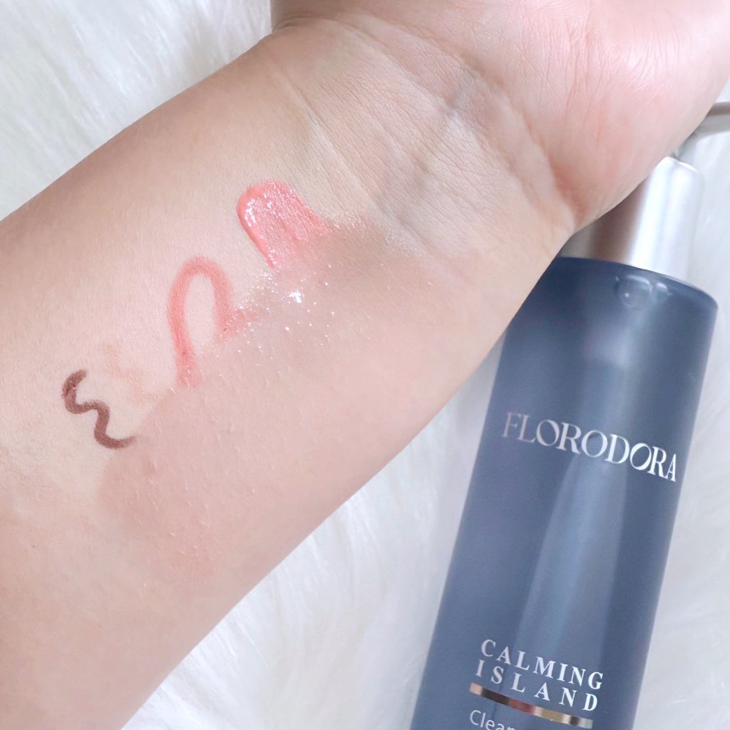 フローロドラ カーミングアイランドクレンジングオイル/Florodora/オイルクレンジングを使ったクチコミ（3枚目）