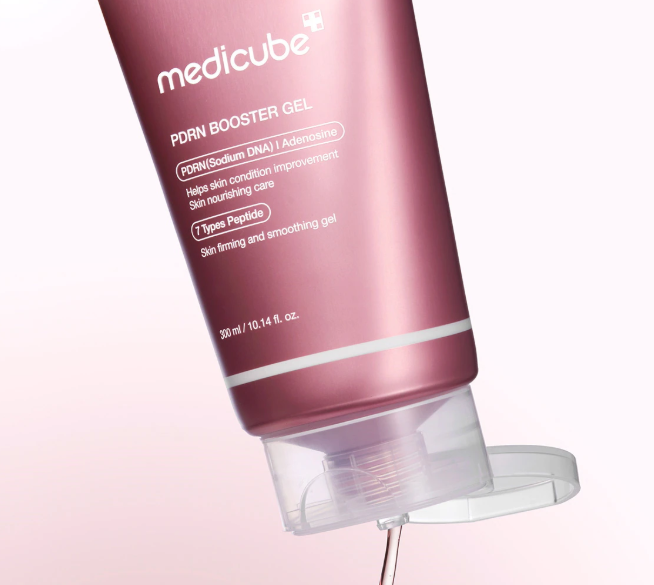 試してみた】AGE-R PDRN ブースタージェル MEDICUBEの効果・肌質別の