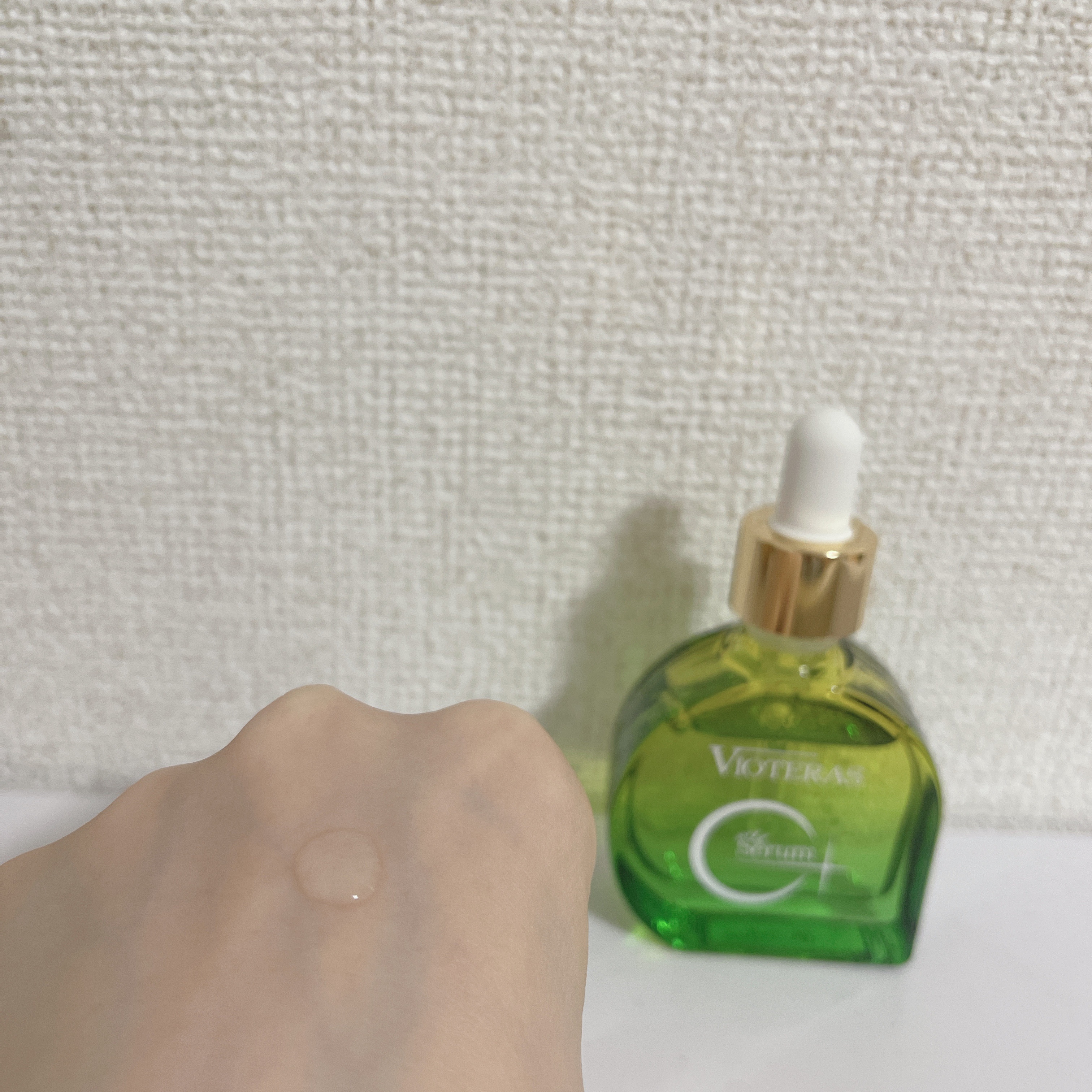 C+クリアセラム/ヴィオテラス/美容液を使ったクチコミ（3枚目）