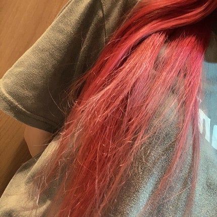 リーゼ ブリーチヘア用 アイロン下地セラム/リーゼ/プレスタイリング・寝ぐせ直しを使ったクチコミ(2枚目)