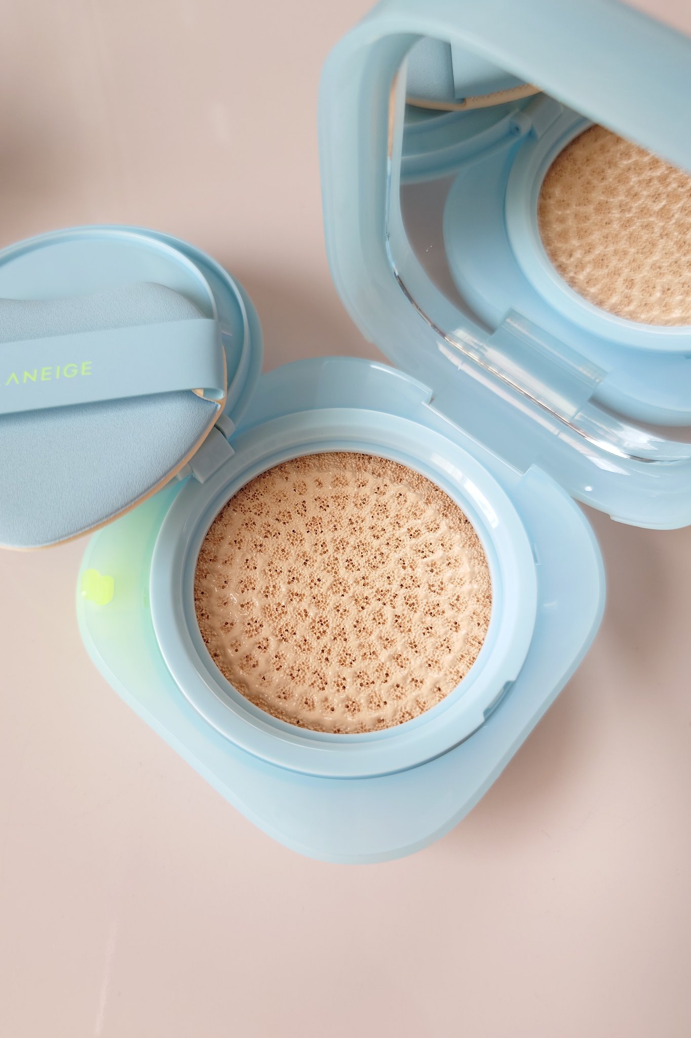 ラネージュ ネオクッション ミュイ ​/LANEIGE/クッションファンデーションを使ったクチコミ（3枚目）