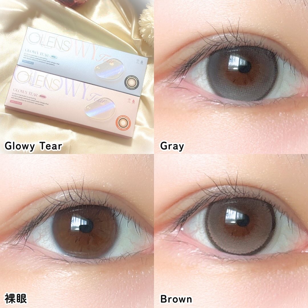 Double Tint 1day/OLENS/カラーコンタクトレンズを使ったクチコミ(3枚目)