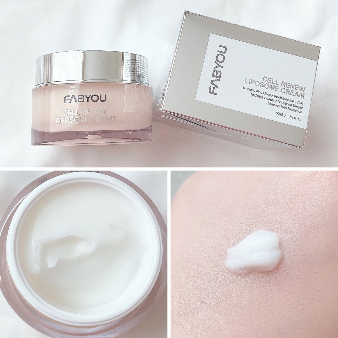 ステムセル ペプチド レチノール ナイトクリーム /FABYOU/フェイスクリームを使ったクチコミ(7枚目)