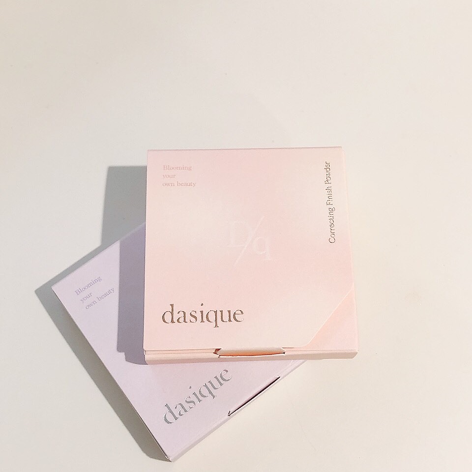 コレクティングフィニッシュパウダー/dasique/プレストパウダーを使ったクチコミ（2枚目）