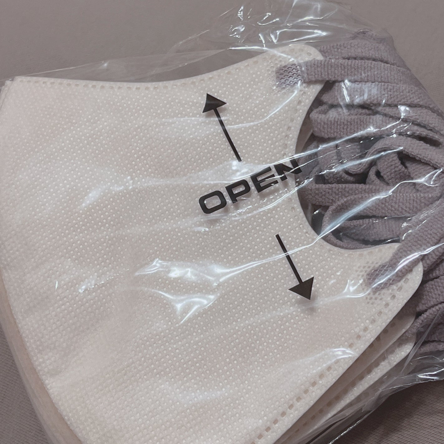 2Dフィットアップマスク/3COINS/マスクを使ったクチコミ(2枚目)