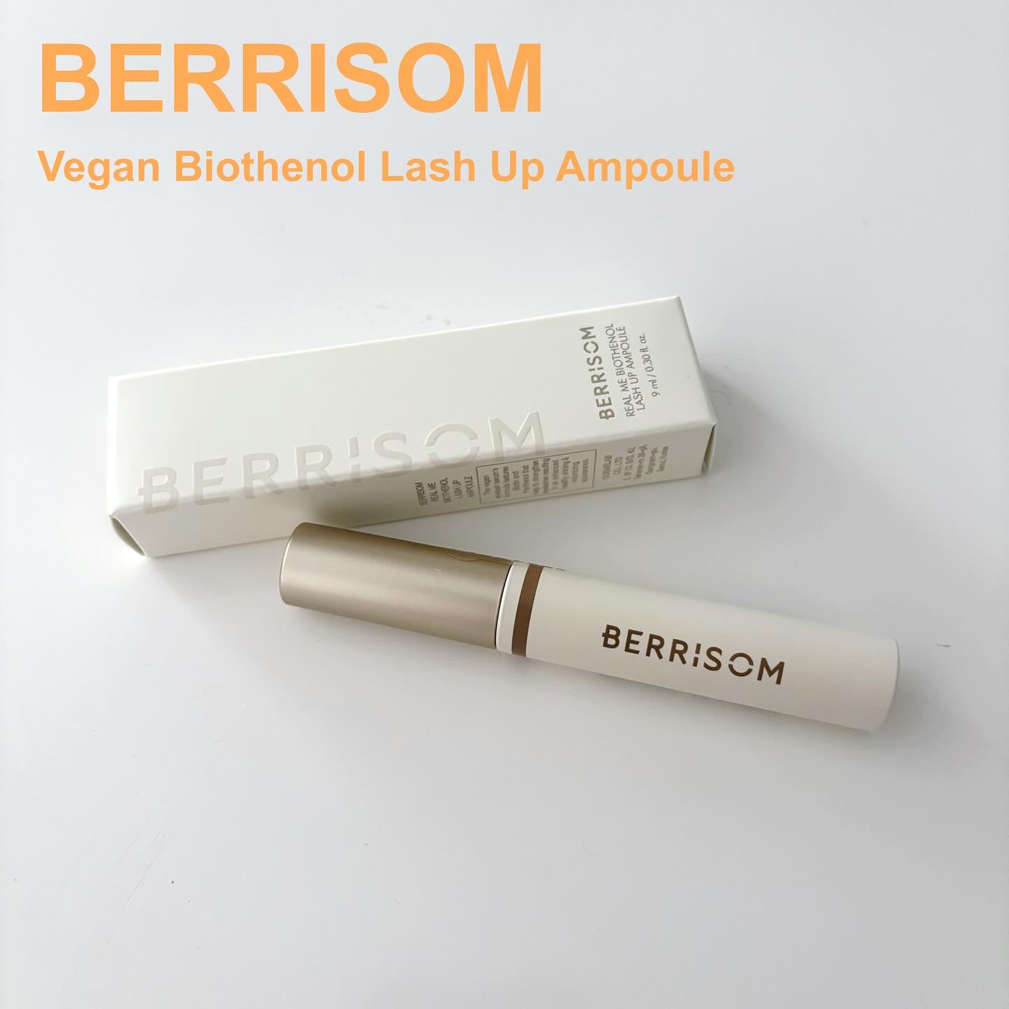 リアルミービオテノールラッシュアップアンプル/ベリサム/まつげ美容液を使ったクチコミ（1枚目）