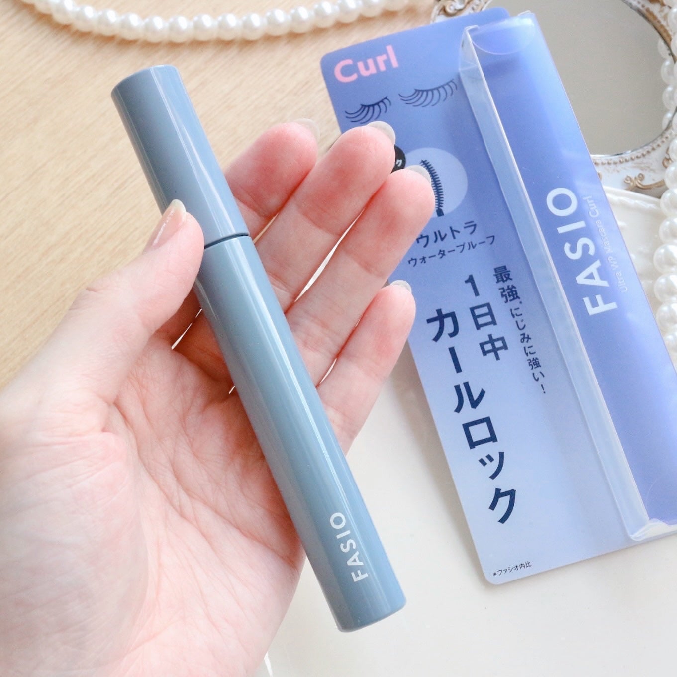 ウルトラ WP マスカラ (カール)/FASIO/マスカラを使ったクチコミ(4枚目)