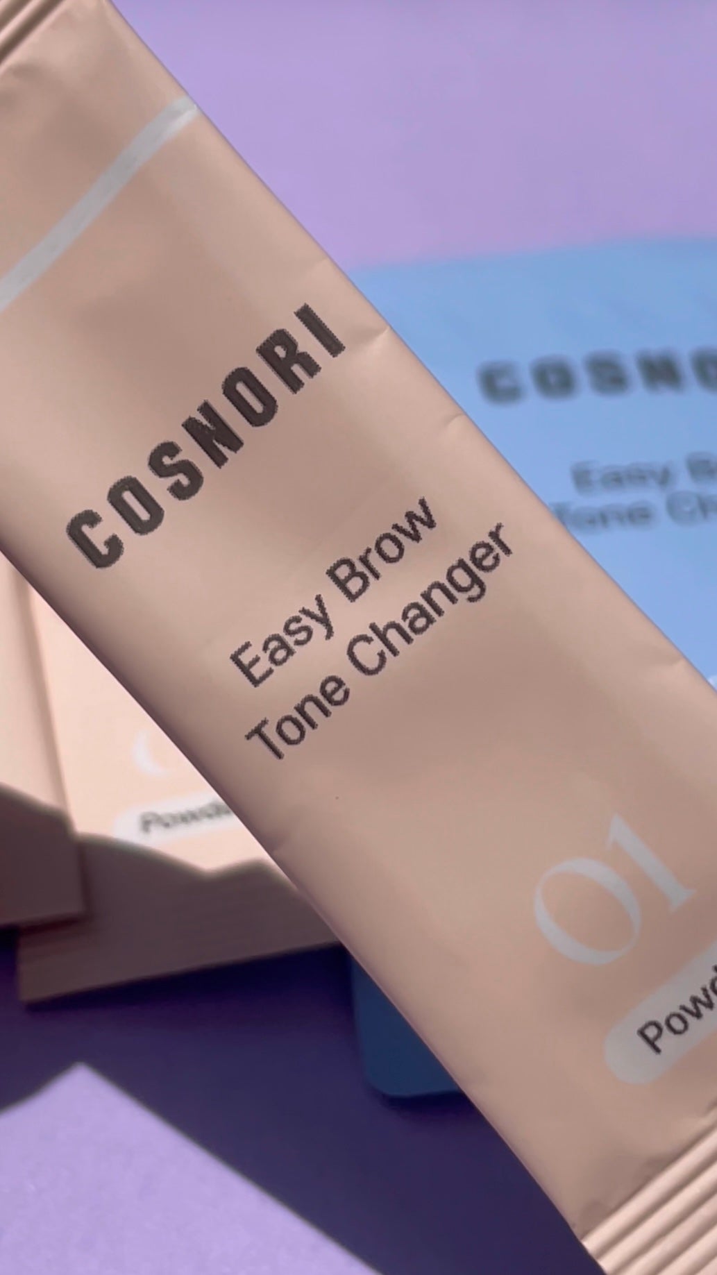 イージーブロウトーンチェンジャー/COSNORI/その他アイブロウを使ったクチコミ(2枚目)