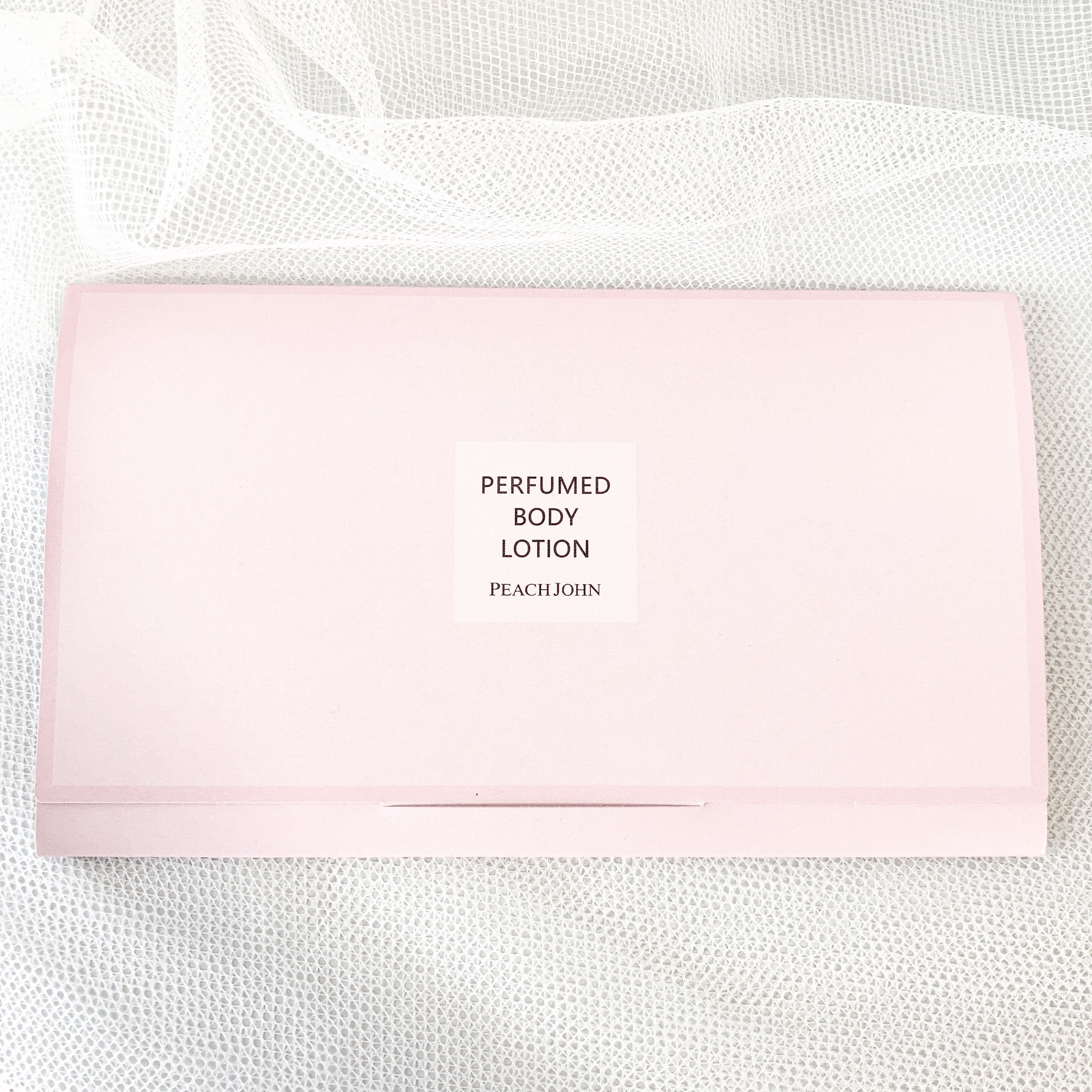 パフュームド　ボディローション/PEACH JOHN/ボディローションを使ったクチコミ（3枚目）