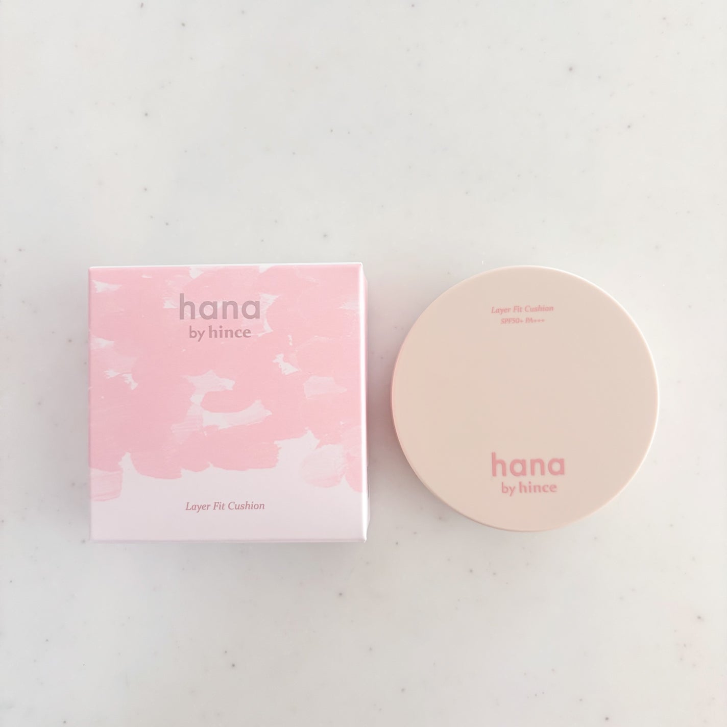 レイヤーフィットクッション/hana by hince/クッションファンデーションを使ったクチコミ(2枚目)