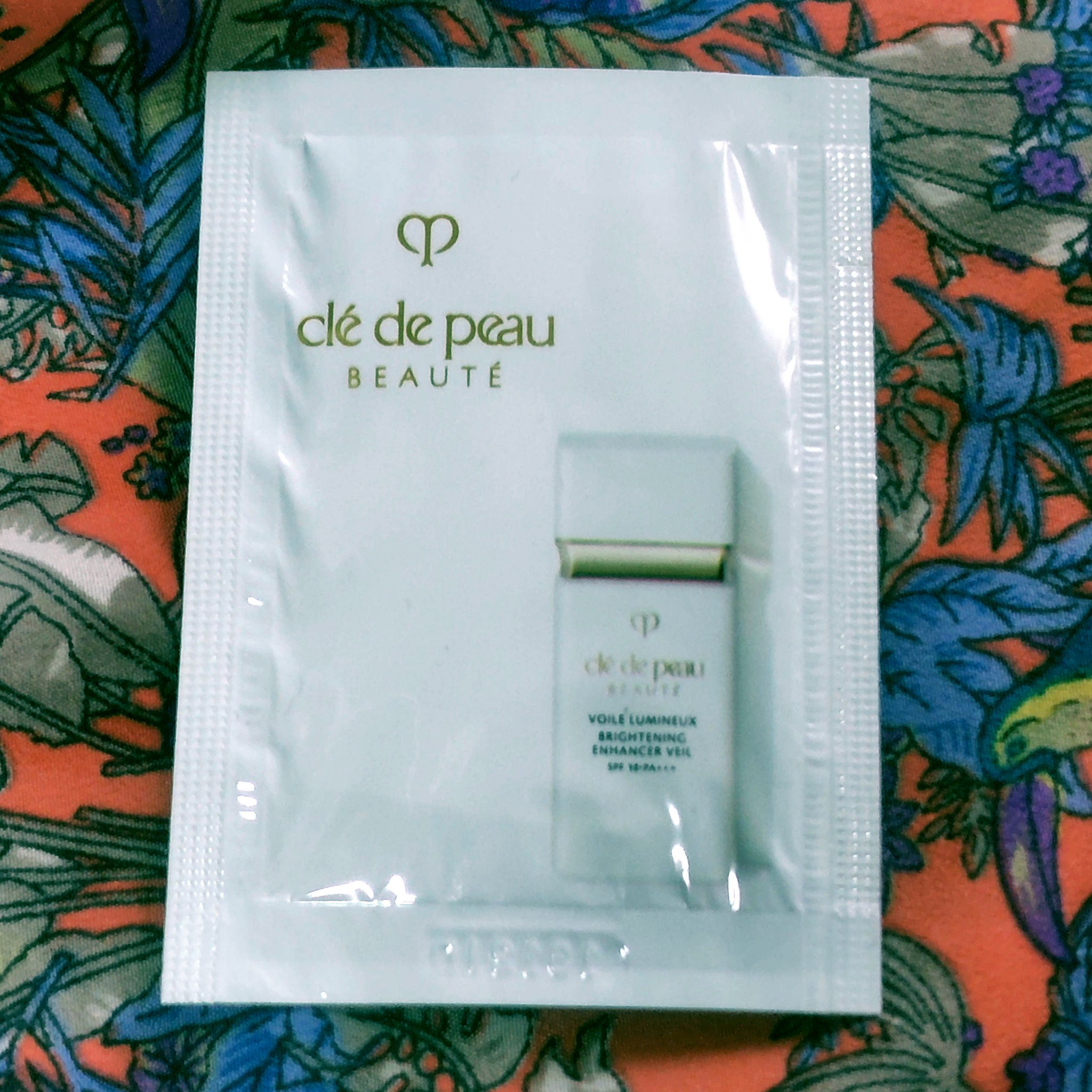 クレ・ド・ポー ボーテ ヴォワールルミヌ/クレ・ド・ポー ボーテ/化粧下地を使ったクチコミ（1枚目）