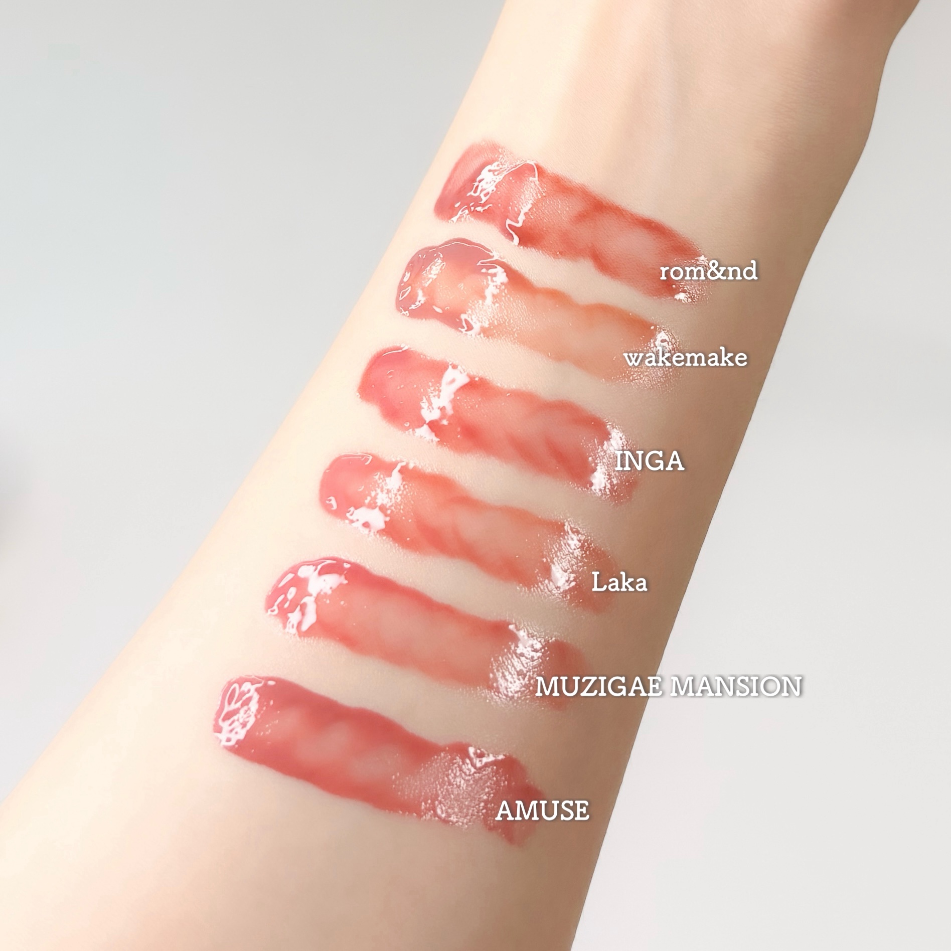 デューティント/AMUSE/リップティントを使ったクチコミ（2枚目）