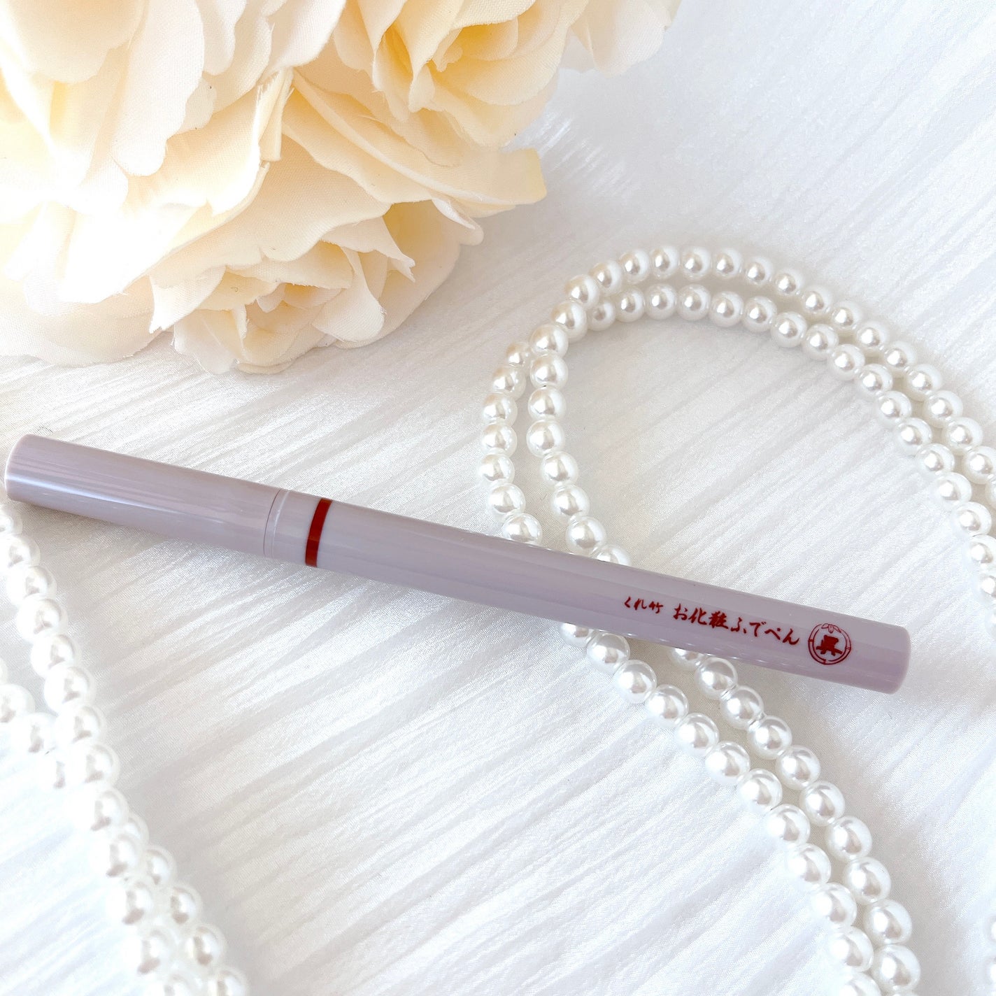 くれ竹 お化粧ふでぺん 眉毛用 毛筆極細/くれ竹 /リキッドアイブロウを使ったクチコミ(2枚目)