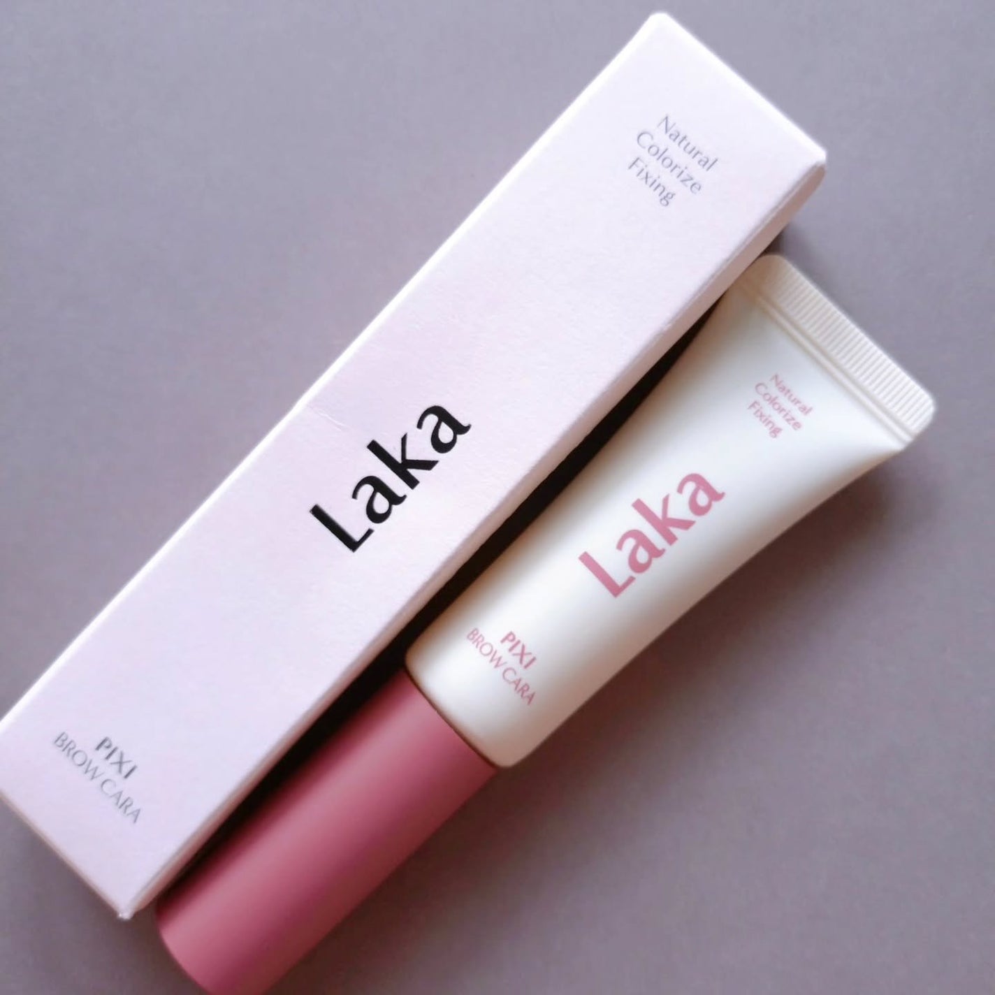 ラカ ピクシーブロウカラ/Laka/眉マスカラを使ったクチコミ(3枚目)