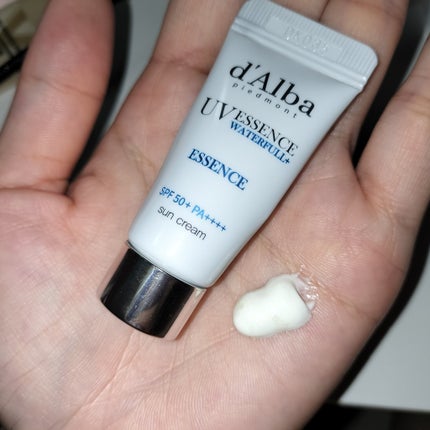 ダルバ ウォータフル エッセンス サンクリーム/ダルバ/日焼け止めクリームを使ったクチコミ(5枚目)