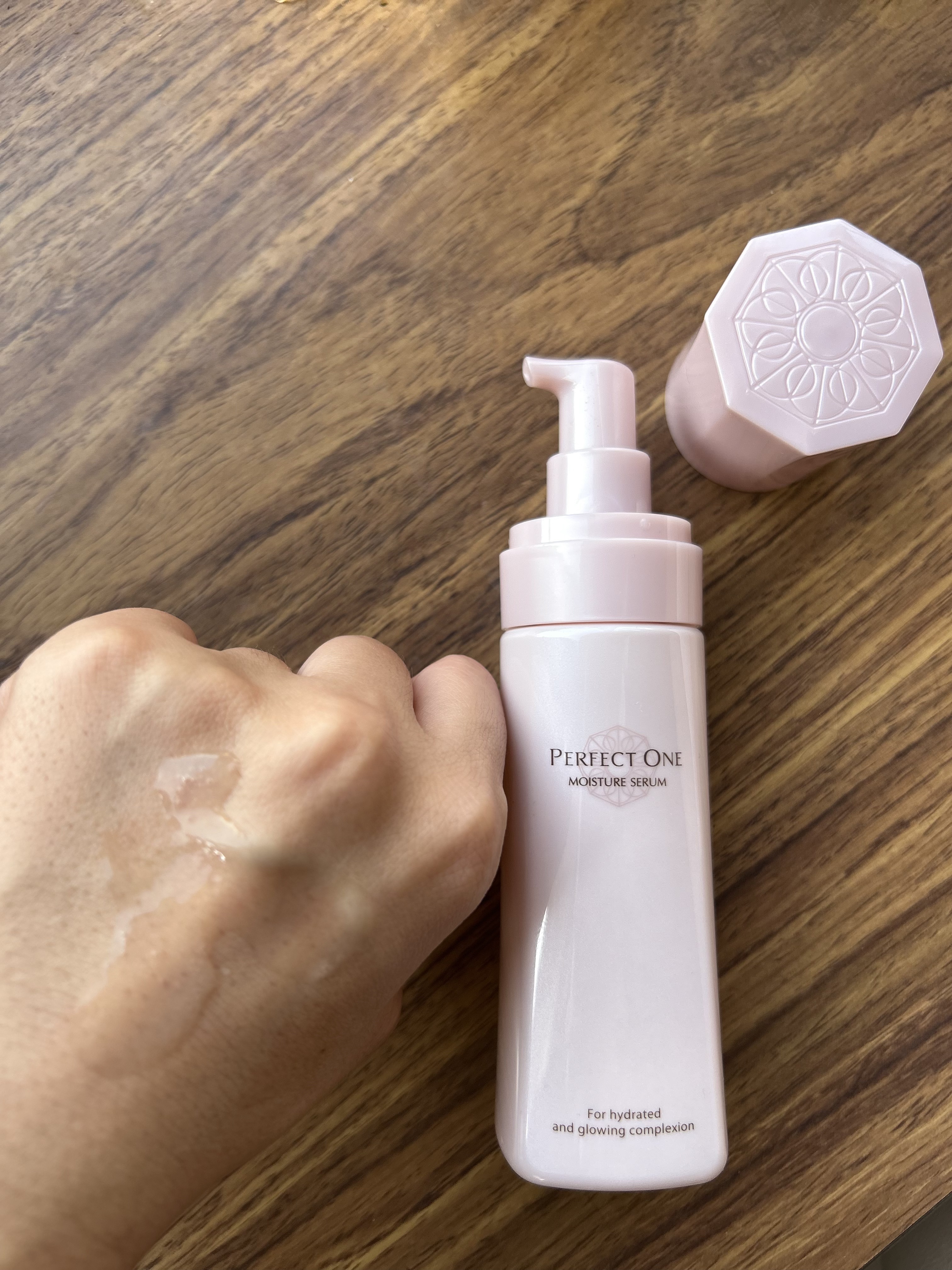 パーフェクトワン モイスチャーセラム/パーフェクトワン/オールインワン化粧品を使ったクチコミ（3枚目）