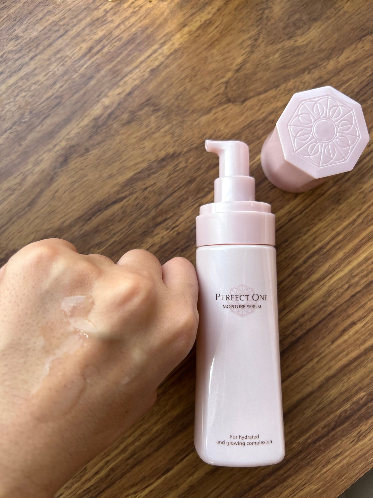 パーフェクトワン モイスチャーセラム/パーフェクトワン/オールインワン化粧品を使ったクチコミ(3枚目)