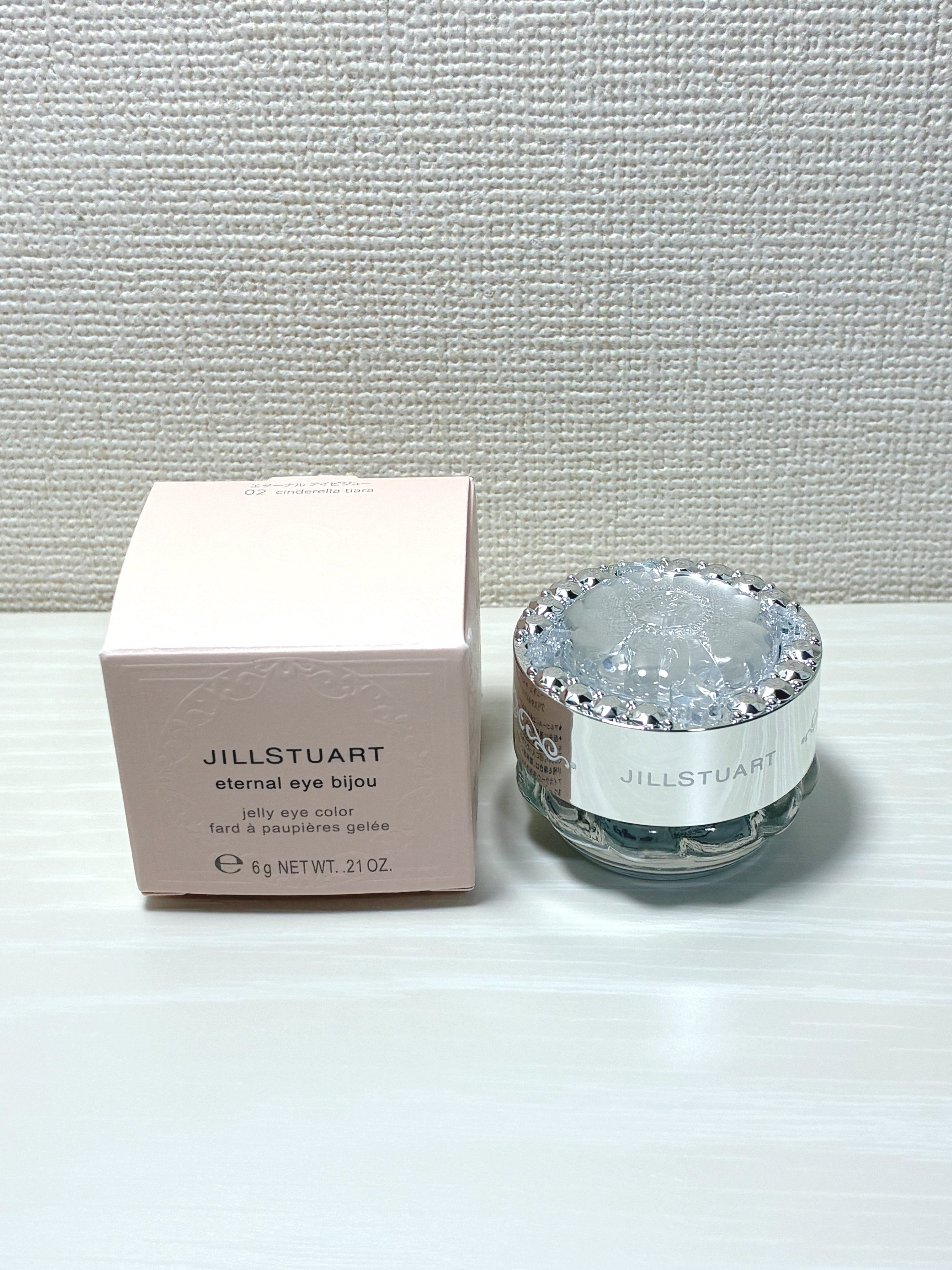 ジルスチュアート　エターナル アイビジュー/JILL STUART/ジェル・クリームアイシャドウを使ったクチコミ（1枚目）