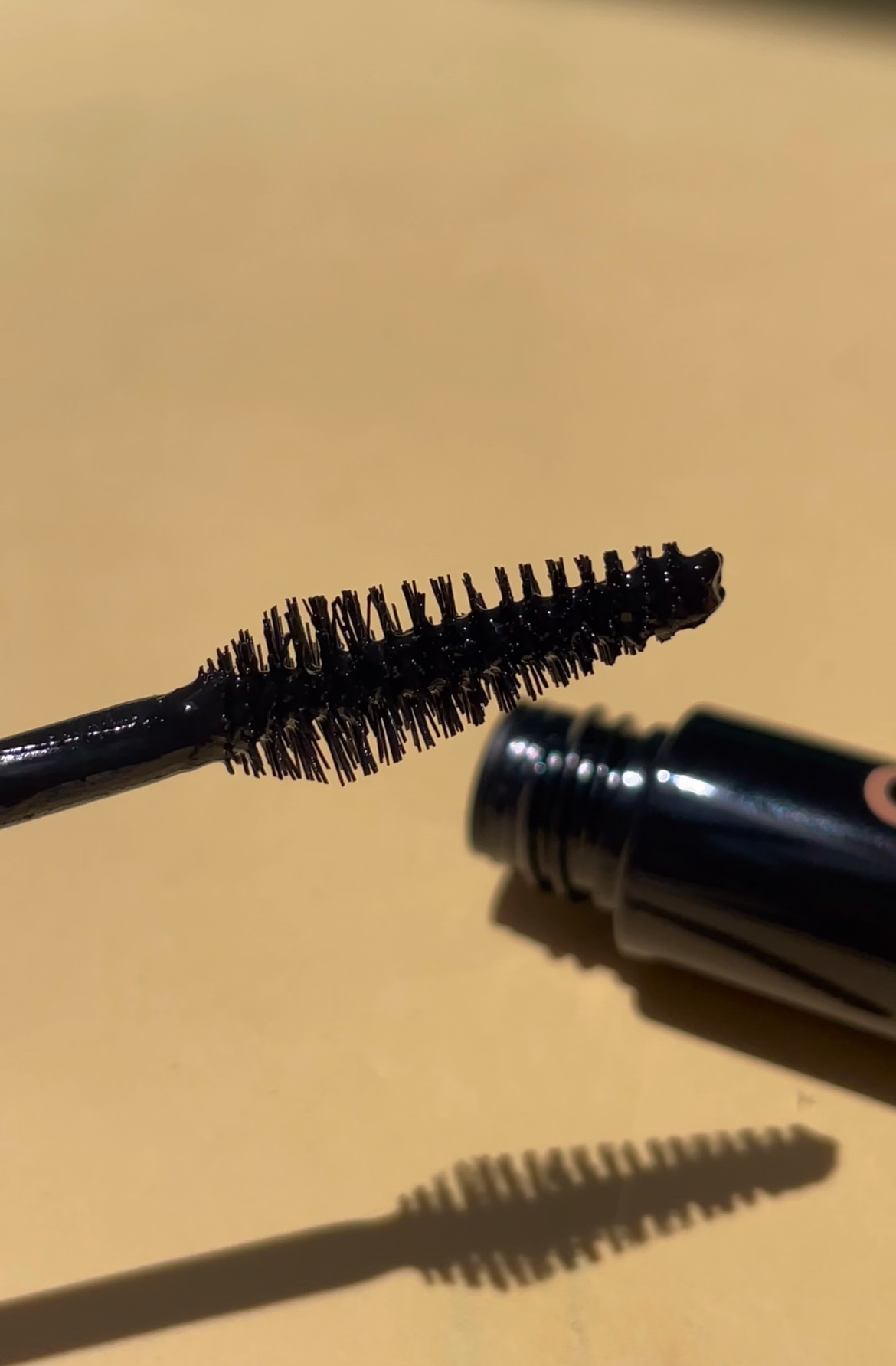 ウォータープルーフマスカラ/NUDIQUE/マスカラを使ったクチコミ（2枚目）