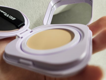 SPステイ クリームパクト ファンデーション/MAYBELLINE NEW YORK/クリーム・エマルジョンファンデーションを使ったクチコミ(1枚目)