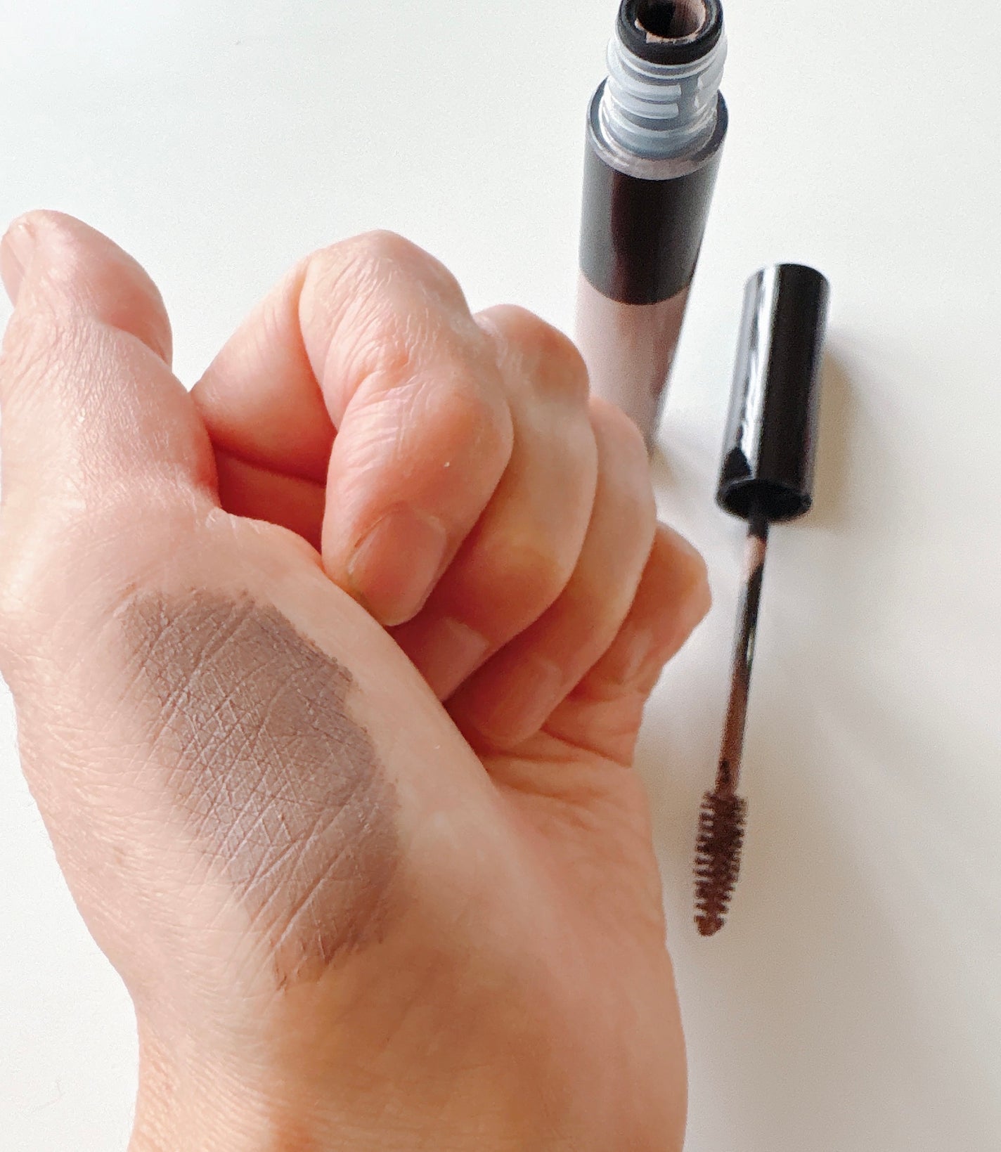 ケイト 3DアイブロウカラーZ/KATE/眉マスカラを使ったクチコミ(4枚目)